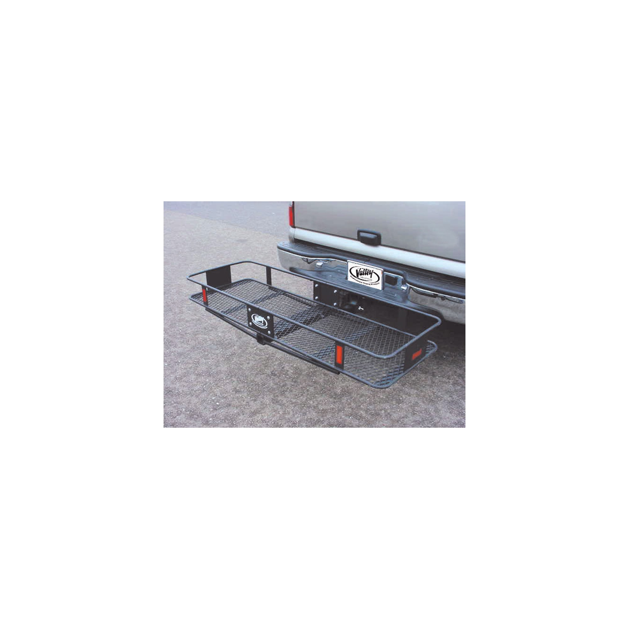 Valley Industries 60in. x 20in. Hitch Mounted Basket Cargo Carrier